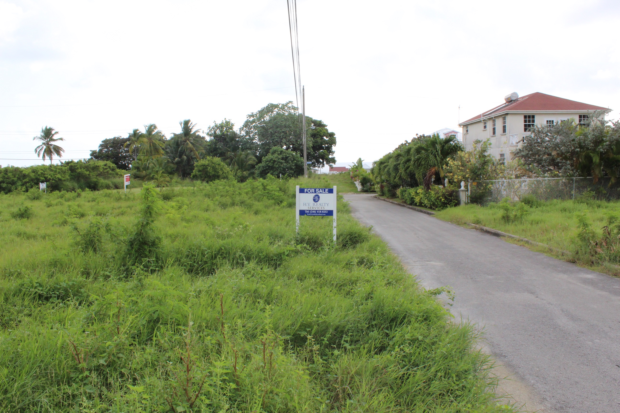Colleton Gardens, Lot 4, St. Lucy Barbados H.V.REALTY SERVICE